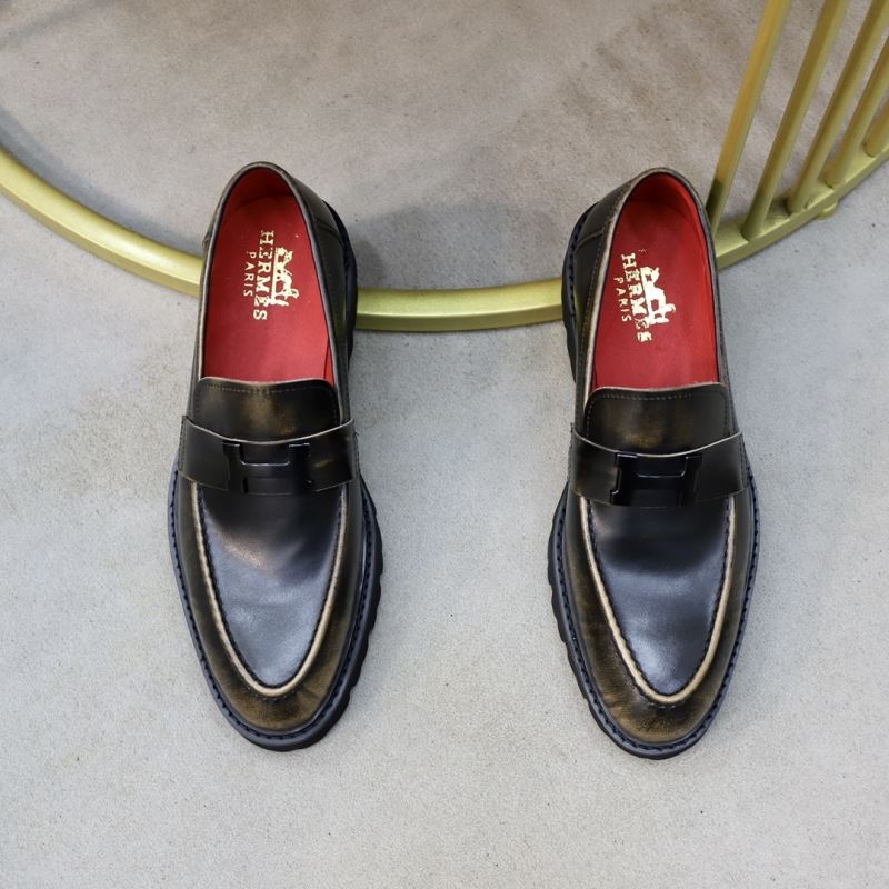 Hermes Leather Shoes